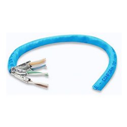 BOBINA INTELLINET UTP CAT 6 CCA 305M SOLIDA AZUL