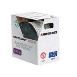 BOBINA INTELLINET CAT 6A  SFTP 305M SOLIDA GRIS