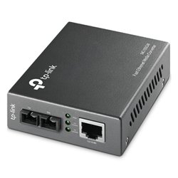 CONVERTIDOR MULTIMEDIA MULTI-MODO TP-LINK 10/100Mbps COMPATIBLE CON ESTANDARES 802.3u 10/100 Base-TX  100Base-FX