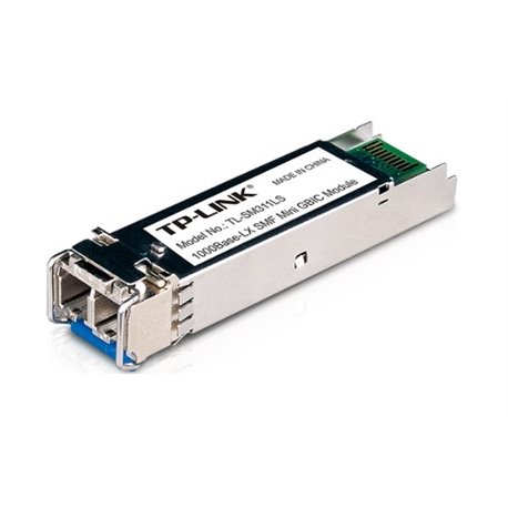 MODULO MINI-GBIC DE UNICO MODO TPLINK PARA FIBRA OPTICA