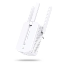EXTENSOR DE RANGO INALAMBRICO MERCUSYS MW300RE N DE 300 MBPS 2.4GHz 3 ANTENAS