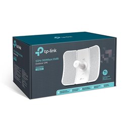 ANTENA CPE EXTERIOR TP-LINK CPE610 5GHz A 300Mbps 23dBi ANTENA MIMO 2X2 DIRECCIONAL IP65 Pharos MAXtream TDMA