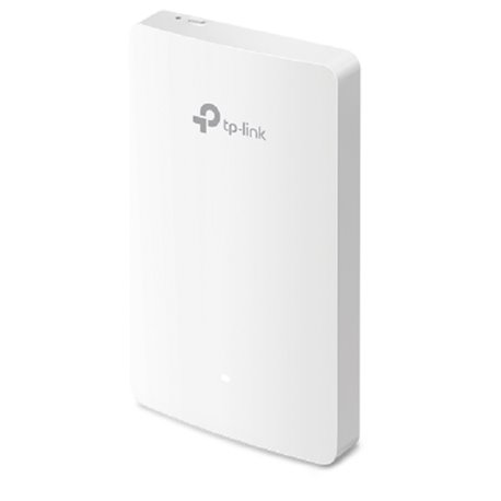 ACCESS POINT INALAMBRICO TP-LINK EAP235-Wall AC1200 MU-MIMO PLACA DE PARED POE 802.3af/802.3at 3 PTOS RJ45 GIGABIT