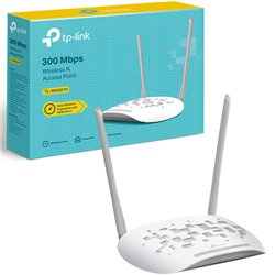 ACCESS POINT INALAMBRICO TP-LINK TL-WA801N N300MBPS 2 ANTENAS FIJAS FUNCION AP/Client/Extensor Rango/Multi-SSID Mode