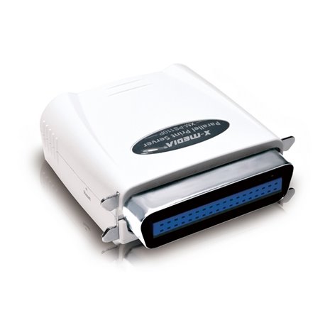 SERVIDOR DE IMPRESION XMEDIA 1PTO PARALELO DE FAST ETHERNET