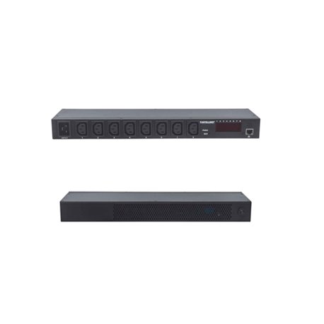 BARRA INTELLINET PDU 8 CONTACTOS 1U RACK/GABINETE ANTIDESCONEXION