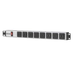 BARRA INTELLINET PDU 16 CONTACTOS 1U RACK/GABINETE SWITCH
