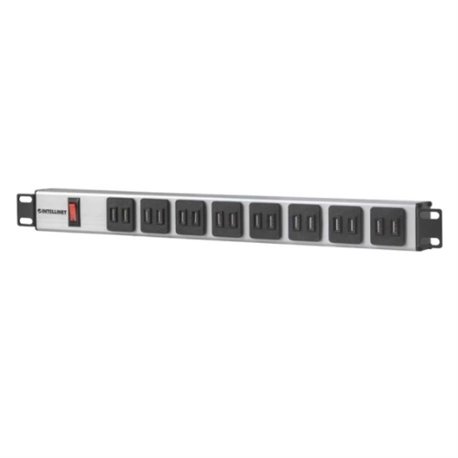 BARRA INTELLINET PDU 16 CONTACTOS 1U RACK/GABINETE SWITCH
