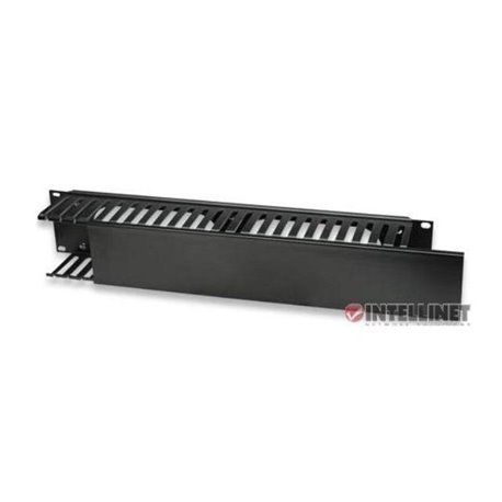 ORGANIZADOR DE CABLES INTELLINET PARA GABINETE 19 2U HORIZONTAL