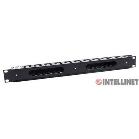 ORGANIZADOR DE CABLES INTELLINET PARA RACK 19 1U HORIZONTAL