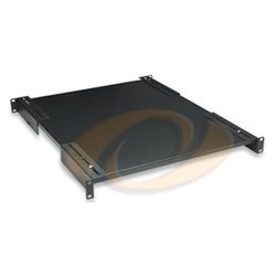 CHAROLA INTELLINET RACK LARGO AJUST. 1U 55CM 60KG