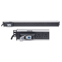 BARRA INTELLINET PDU 12 CONTACTOS 1.5U RACK/GABINETE SWITCH