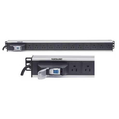 BARRA INTELLINET PDU 12 CONTACTOS 1.5U RACK/GABINETE SWITCH