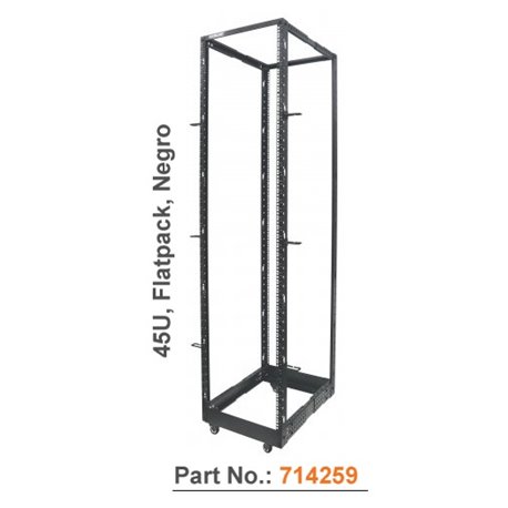 RACK INTELLINET 4 POSTES 45U