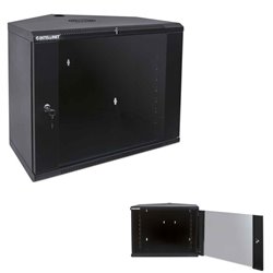 RACK GABINETE INTELLINET MURAL 9U 600X600 ESQUINA