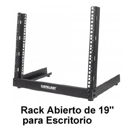 RACK INTELLINET 2 POSTES 12U P/ESCRITORIO