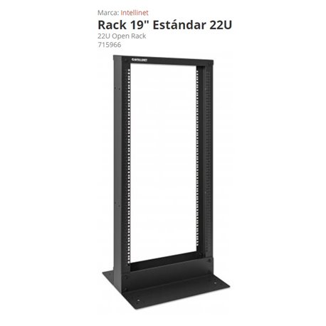 RACK INTELLINET 19 22U ESTANDAR