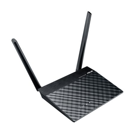 ROUTER ASUS INALAMBRICO RT-N300 ROUTER 802.11N 4 X 10/100 LAN 2.4 GHZ 2 ANTENAS EXTERNAS CHIPSET MT7620N