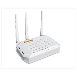 ROUTER WI-FI KASDA KW6512  AC750 3 ANTENAS EXTERNAS DE 3dBi 1 PUERTO WAN 10/100  4 PUERTOS ETHERNET 10/100