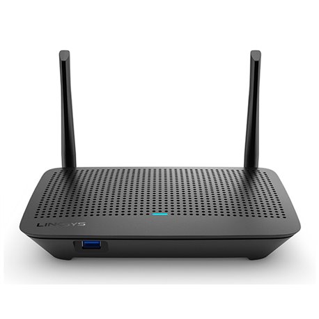 ROUTER WI-FI 5 LINKSYS MAX STREAM MESH MR6350 AC1300 (N400 + AC867) MU-MIMO 2 ANTENAS 1 PTO USB 3.0
