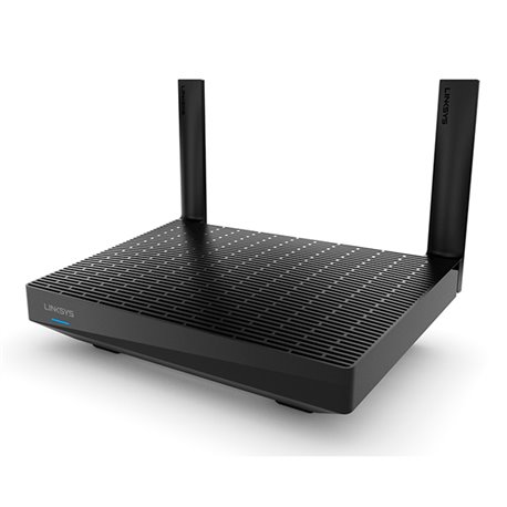 ROUTER WI-FI 6 LINKSYS MAX STREAM MESH MR7350 AX1800 5GHz 1201 Mbps + 2.4GHz 574Mbps 2 ANTENAS 1PTO USB 3.0