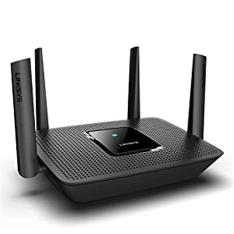 ROUTER WI-FI LINKSYS MAX STREAM MESH MR8300 AC2200 MU-MIMO TRI-BAND 2X 5GHz AC867+2.4GHz N400 4 ANT. 1PTO USB 3.0