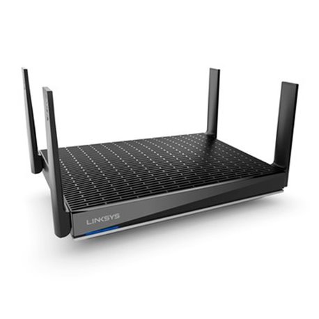 ROUTER WI-FI 6 LINKSYS MESH MR9600 AX6000 5GHz 4804+2.4GHz 1147Mbps 4 ANTENAS 2 PUERTOS USB 3.0 COMPATIBLE C/VELOP