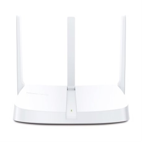 ROUTER INALAMBRICO MERCUSYS MW306R MULTI MODO AP/EXTENSOR/WISP N300MBPS 3 ANT EXT 5dBi 3 PTOS LAN 1 PTO WAN