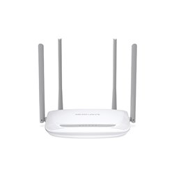 ROUTER INALAMBRICO MERCUSYS MW325R N300MBPS 4 ANTENAS EXTERNAS 5dBi  3 PTOS. ETHERNET 10/100  1 PTO WAN 10/100
