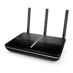 ROUTER WI-FI TP-LINK ARCHER A10 AC2600 4X4 MU-MIMO 4 PTOS RJ45 GIGABIT 1 PTO WAN GIGABIT 3 ANTENAS EXTERNAS