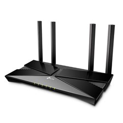 ROUTER WI-FI 6 TP-LINK ARCHER AX50 5GHz 2402 Mbps + 2.4GHz 574Mbps BEAMFORMING 1PTO USB3.0 4 ANTENAS