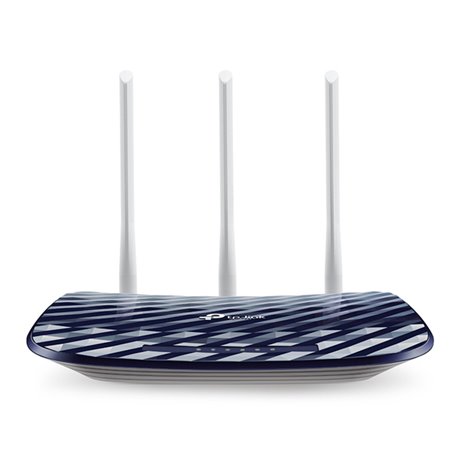 ROUTER WI-FI TP-LINK ARCHER C20 W AC750 WISP 4 PTOS LAN 1 PTO WAN 3 ANTENAS EXTERNAS