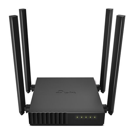 ROUTER WI-FI TP-LINK ARCHER C50 v6.0 AC1200 MU-MIMO MODO 3-EN-1 ROUTER/EXTENSOR/AP 4 ANT.EXT. 4 PTOS RJ45 10/100