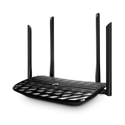 ROUTER WI-FI TP-LINK ARCHER C6 V2  AC1200 MU-MIMO BANDA DUAL 1 PTO WAN Y 4 PTOS GIGABIT RJ45 4 ANTENAS