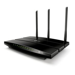 ROUTER WI-FI TP-LINK ARCHER C7 AC1750 BANDA DUAL 2.4GHz 450Mbps + 5GHz 1300Mbps PTO USB 2.0  4 PTOS GIGABIT RJ45