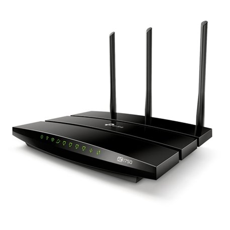 ROUTER WI-FI TP-LINK ARCHER C7 AC1750 BANDA DUAL 2.4GHz 450Mbps + 5GHz 1300Mbps PTO USB 2.0  4 PTOS GIGABIT RJ45