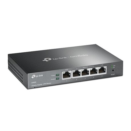 MULTI-WAN VPN ROUTER TP-LINK ER605 V1.60 5 PTOS GIGABIT (HASTA 4 PTOS WAN) SAFESTREAM
