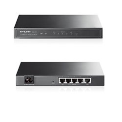 ROUTER TP-LINK TL-R470T+ 2-WAN 3/5 LAN BALANCEADOR VERSION 6.0 CON ELIMINADOR