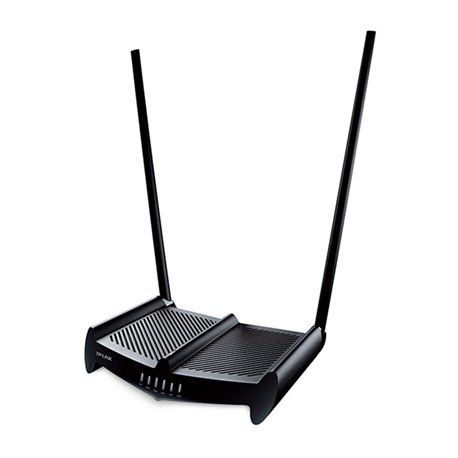 ROUTER INALAMBRICO TP-LINK N DE 300MBPS 2 ANTENAS DE 9dBi DESMONTABLES