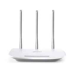 ROUTER INALAMBRICO TP-LINK N 300MBPS 3 ANTENAS EXT.4 PTOS. RJ45 10/100 AP/EXTENSOR/WISP MODE IPv6 Ready