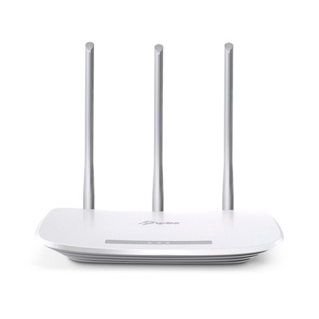 ROUTER INALAMBRICO TP-LINK N 300MBPS 3 ANTENAS EXT.4 PTOS. RJ45 10/100 AP/EXTENSOR/WISP MODE IPv6 Ready