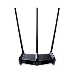 ROUTER INALAMBRICO TP-LINK N DE 450MBPS ALTA POTENCIA 3 ANTENAS DE 9dBi DESMONTABLES 4 PTOS 10/100 ETHERNET