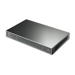 SWITCH JETSTREAM TP-LINK TL-SG2008 8 PUERTOS GIGABIT ADMINISTRABLE L2+ QoS Omada SDN
