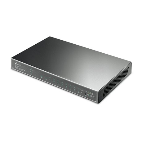 SWITCH JETSTREAM TP-LINK TL-SG2008 8 PUERTOS GIGABIT ADMINISTRABLE L2+ QoS Omada SDN