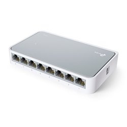 SWITCH TP-LINK TL-SF1008D ESCRITORIO 8 PUERTOS 10/100M NO ADMINISTRABLE