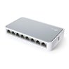 SWITCH TP-LINK TL-SF1008D ESCRITORIO 8 PUERTOS 10/100M NO ADMINISTRABLE