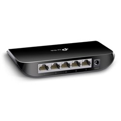 SWITCH TP-LINK TL-SG1005D DE ESCRITORIO 5 PUERTOS GIGABIT 10/10/1000M NO ADMINISTRABLE