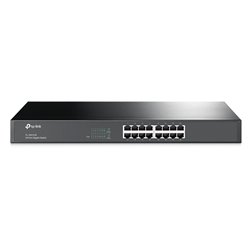 SWITCH TP-LINK TL-SG1016 16 PUERTOS GIGABIT 10/100/1000M NO ADMINISTRABLE MONTURA PARA RACK
