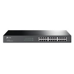 SWITCH TP-LINK TL-SG1024 24 PUERTOS GIGABIT 10/100/1000M NO ADMINISTRABLE MONTURA PARA RACK