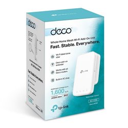 EXTENSOR TP-LINK MESH DECO M3W AC1200 SOLO FUNCIONA COMO EXTENSOR Y COMPLEMENTO EN SISTEMAS DECO WI-FI MESH